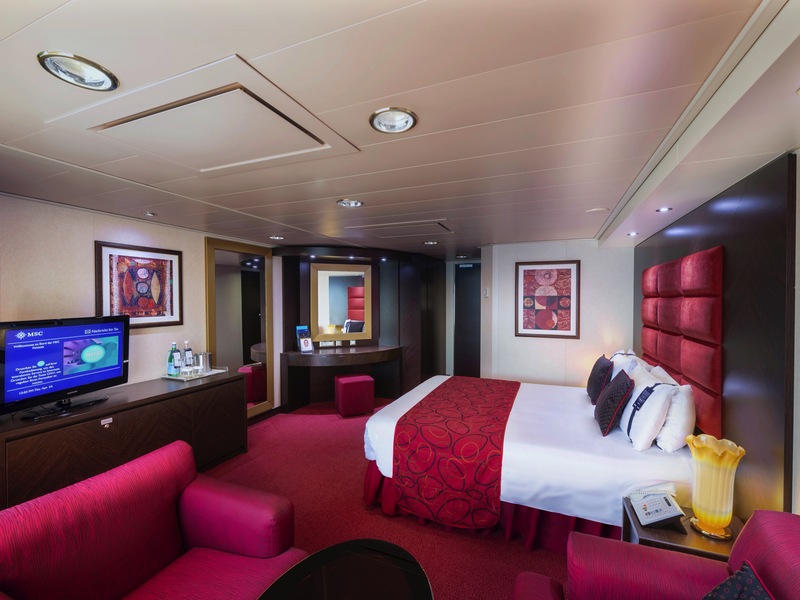 Premium Suite with Sealed Window